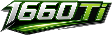 1660 ti বাংলাদেশের গেমিং লোগো